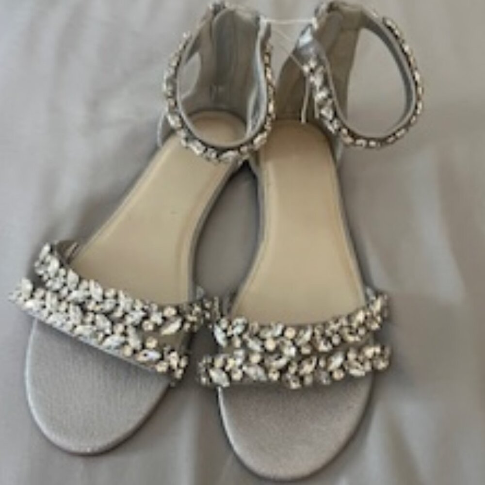 Women's Rhinestone Sandals  DB Studio